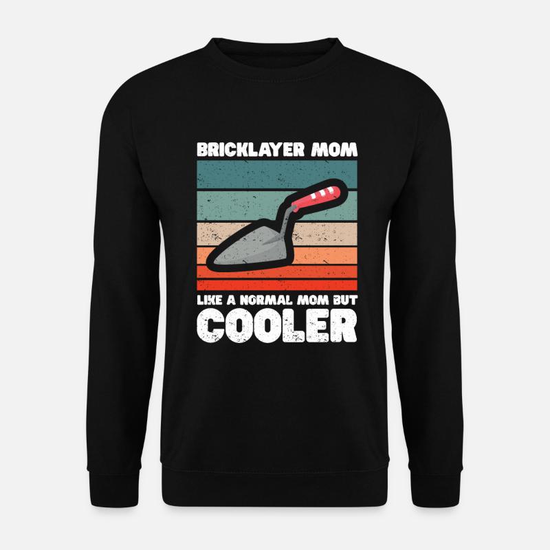 Maçon Don Profession Dire Maçon - Sweat-shirt Unisexe - noir
