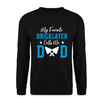 Maçon Don Profession Dire Maçon - Sweat-shirt Unisexe - noir - Devant - Alina (178cm) & Michal (187cm)