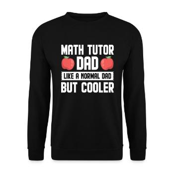 Tutor Geschenk Tutor - Unisex Pullover - Schwarz - Vorne - Alina (178cm) & Michal (187cm)