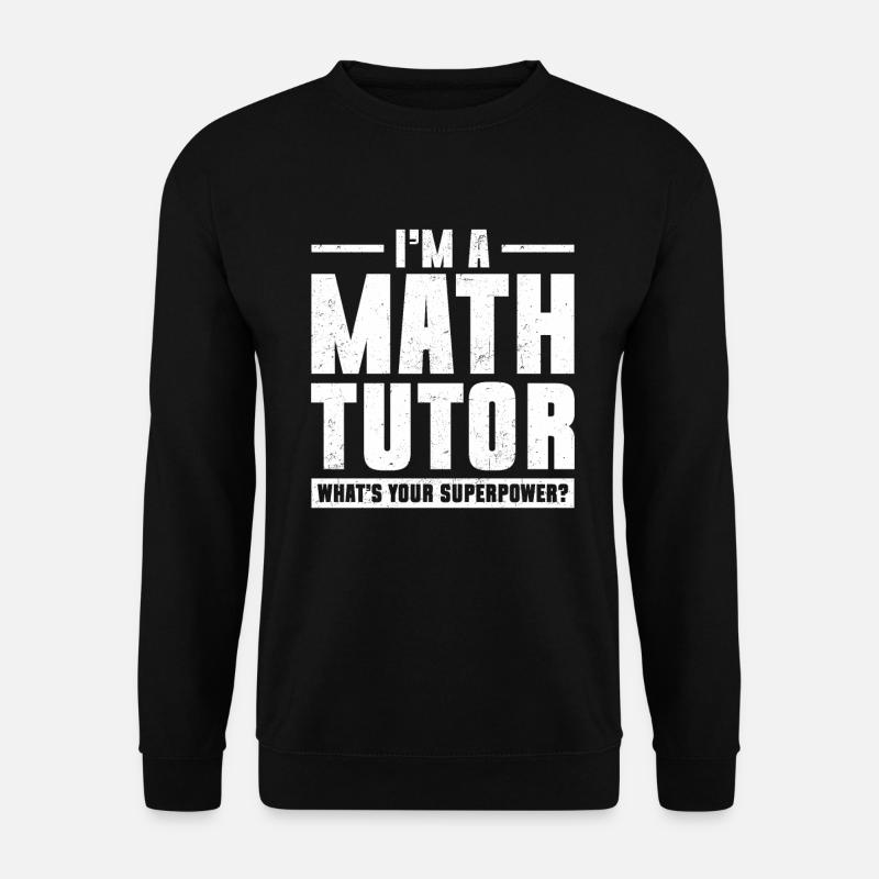 Tutor Geschenk Tutor - Unisex Pullover - Schwarz