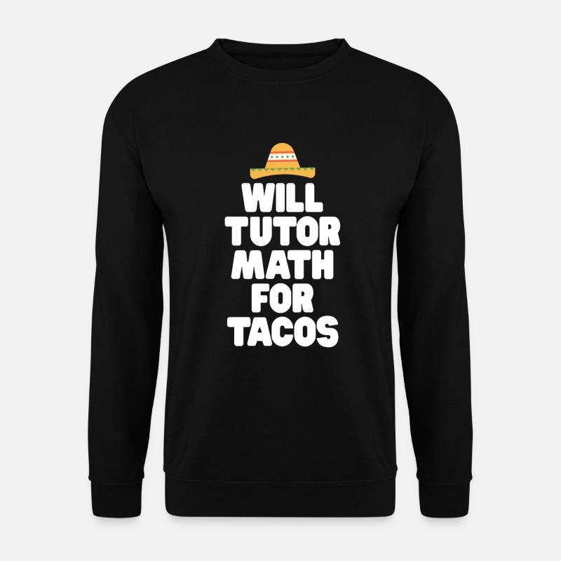Tutor Geschenk Tutor - Unisex Pullover - Schwarz