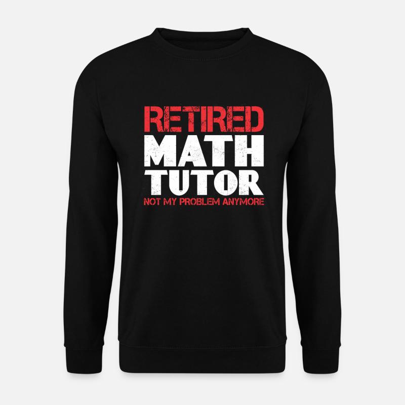 Tutor Geschenk Tutor - Unisex Pullover - Schwarz