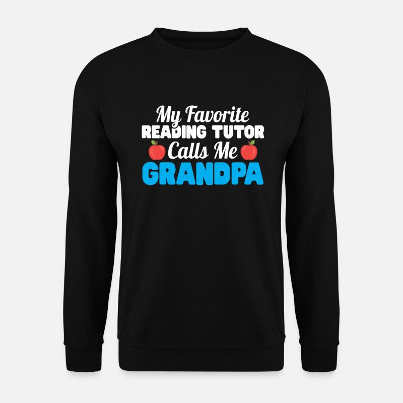 Tutor Geschenk Tutor - Unisex Pullover - Schwarz