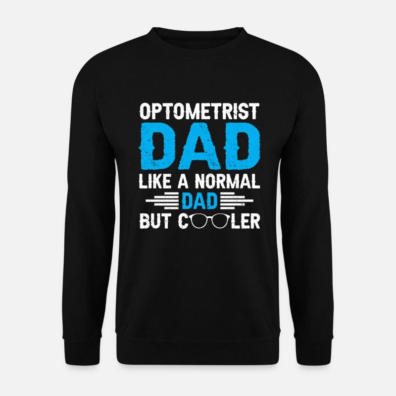 Optician Gift Optometry - Unisex Sweatshirt - black