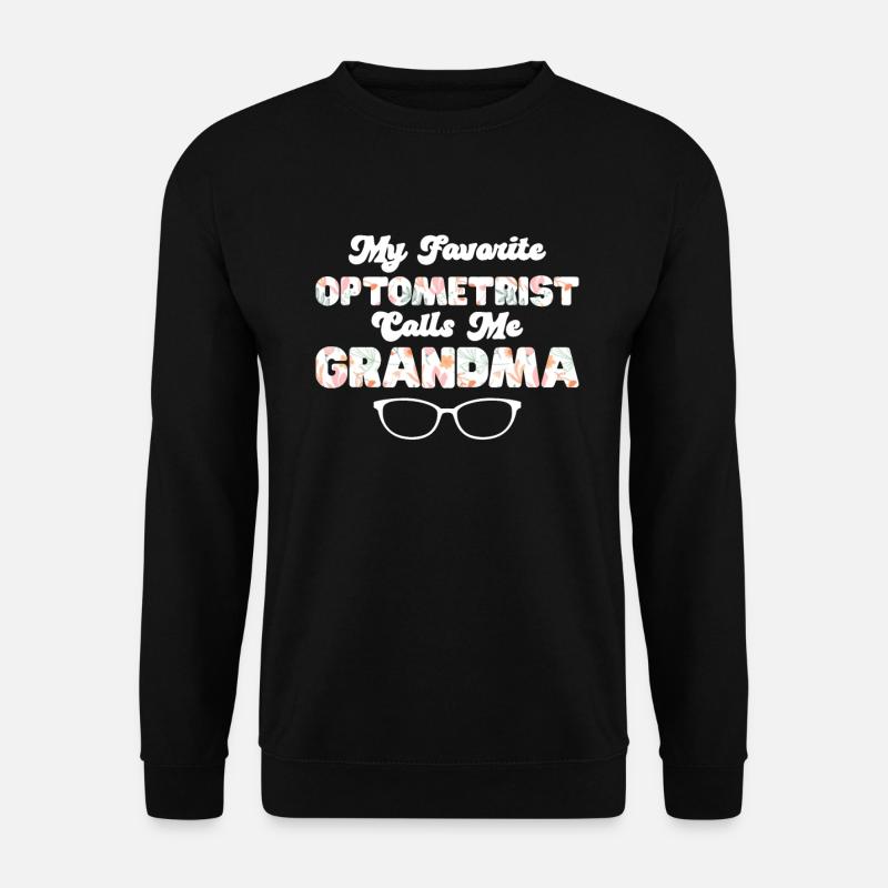 Optician Gift Optometry - Unisex Sweatshirt - black