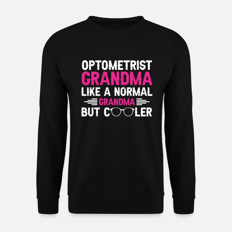Opticien Gift Optometry - Sweat-shirt Unisexe - noir