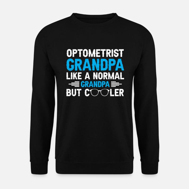 Optician Gift Optometry - Unisex Sweatshirt - black
