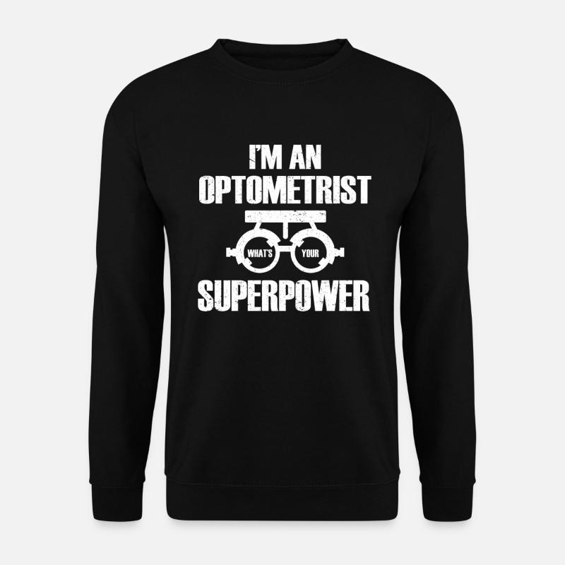 Optician Gift Optometry - Unisex Sweatshirt - black