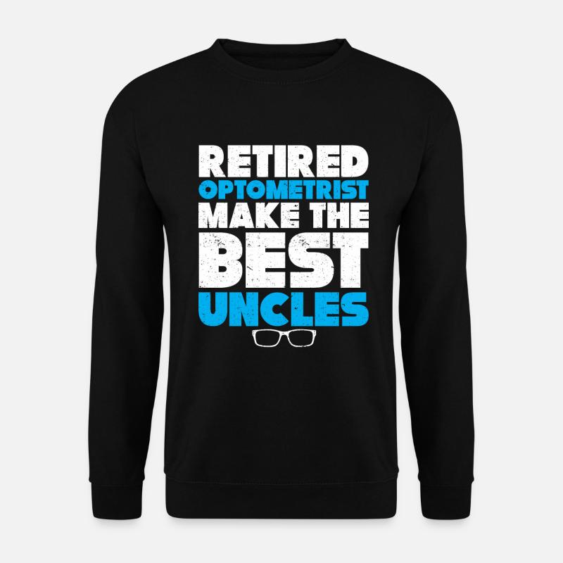 Optician Gift Optometry - Unisex Sweatshirt - black