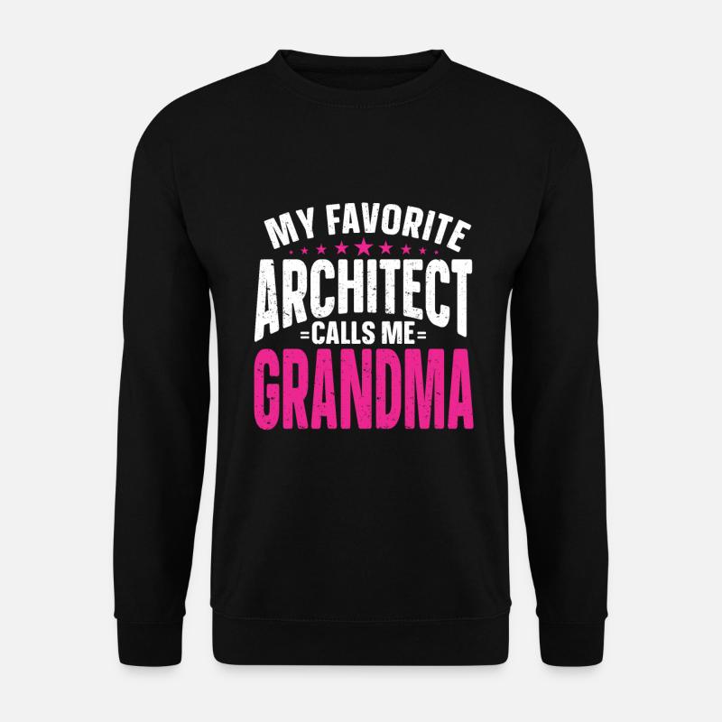 Architect's Gift, Architecture Lover - Unisex Sweatshirt - black