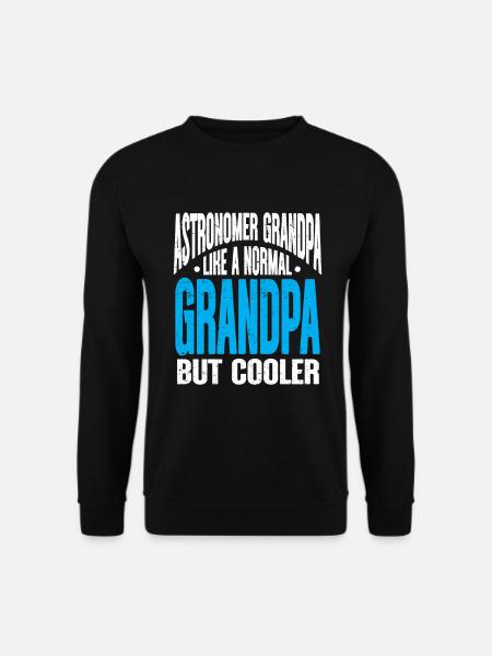 Astronomer Gift Astrology Telescope Astronomy - Unisex Sweatshirt - black