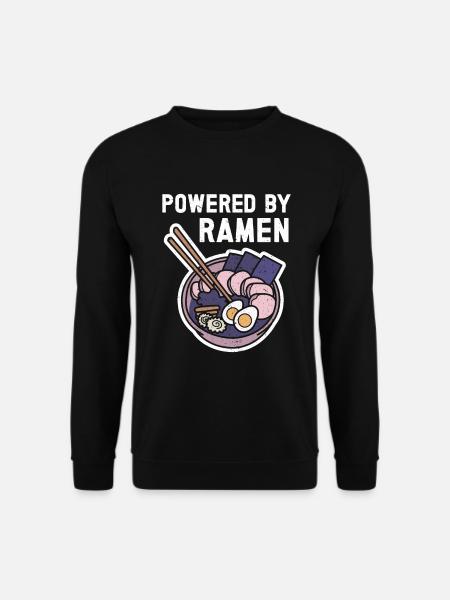 Ramen Geschenk Japanische Nudelsuppe Ramen - Unisex Pullover - Schwarz