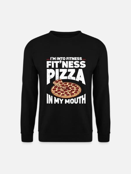 Pizza Italy Food Pizza Makers - Unisex Sweatshirt - black