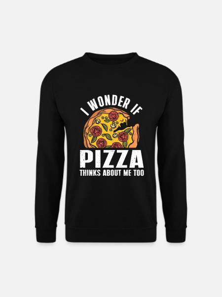 Pizza Italy Food Pizza Makers - Unisex Sweatshirt - black