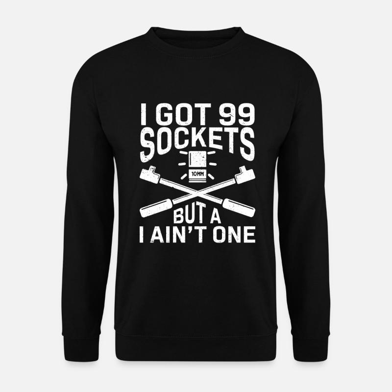 Mechanic Gift - Unisex Sweatshirt - black