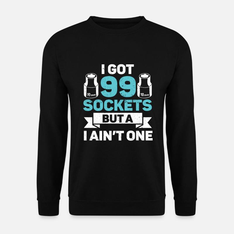 Mechaniker Geschenk - Unisex Pullover - Schwarz