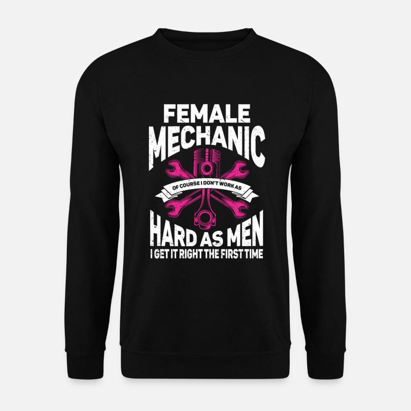 Mechanic Gift Mechanic - Unisex Sweatshirt - black