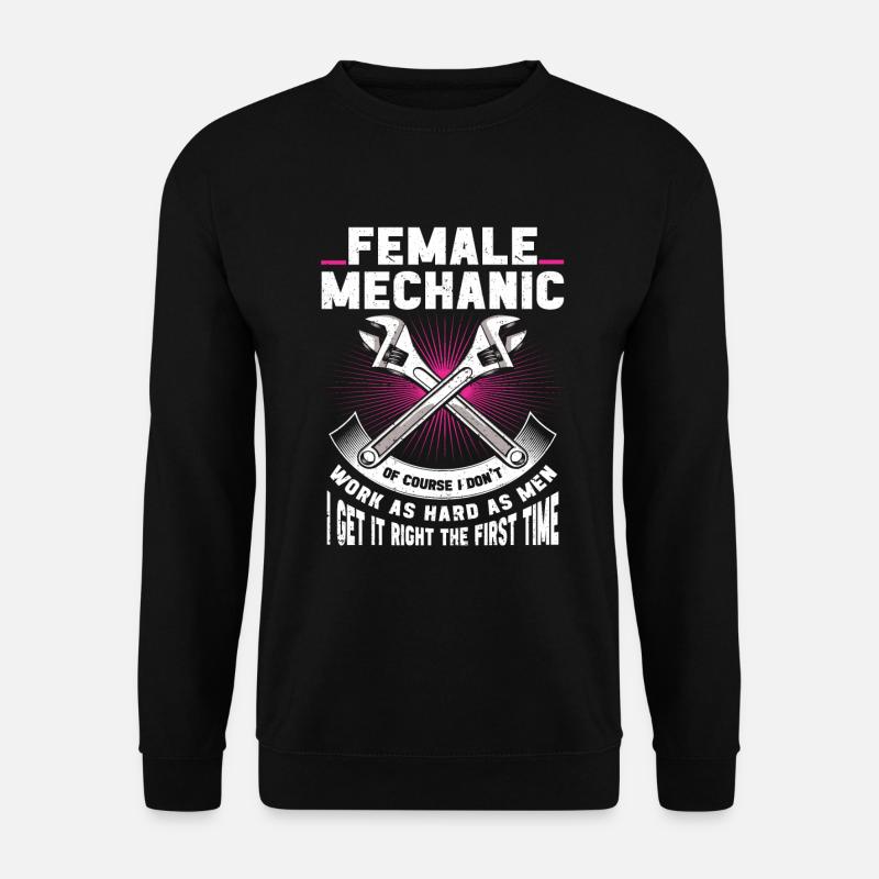 Mechanic Gift Mechanic - Unisex Sweatshirt - black