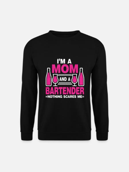 Bartender Gift Job Waiter Bartender - Unisex Sweatshirt - black