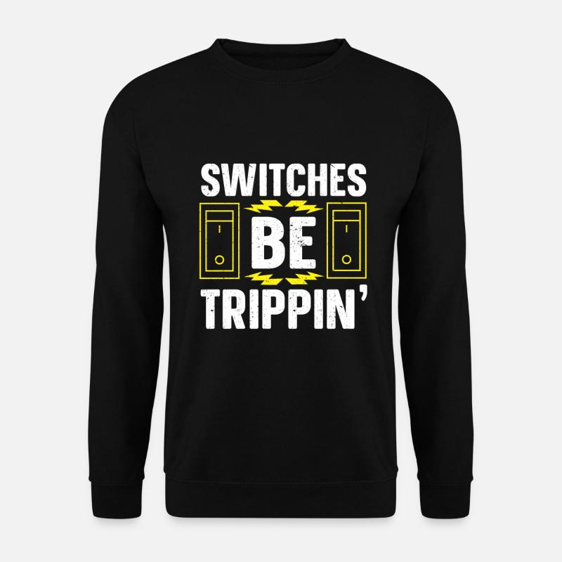 Electrician Gift - Unisex Sweatshirt - black