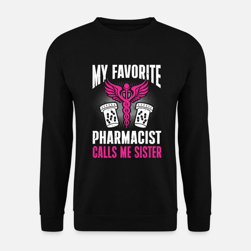 Apotheker Geschenk Apotheke - Unisex Pullover - Schwarz
