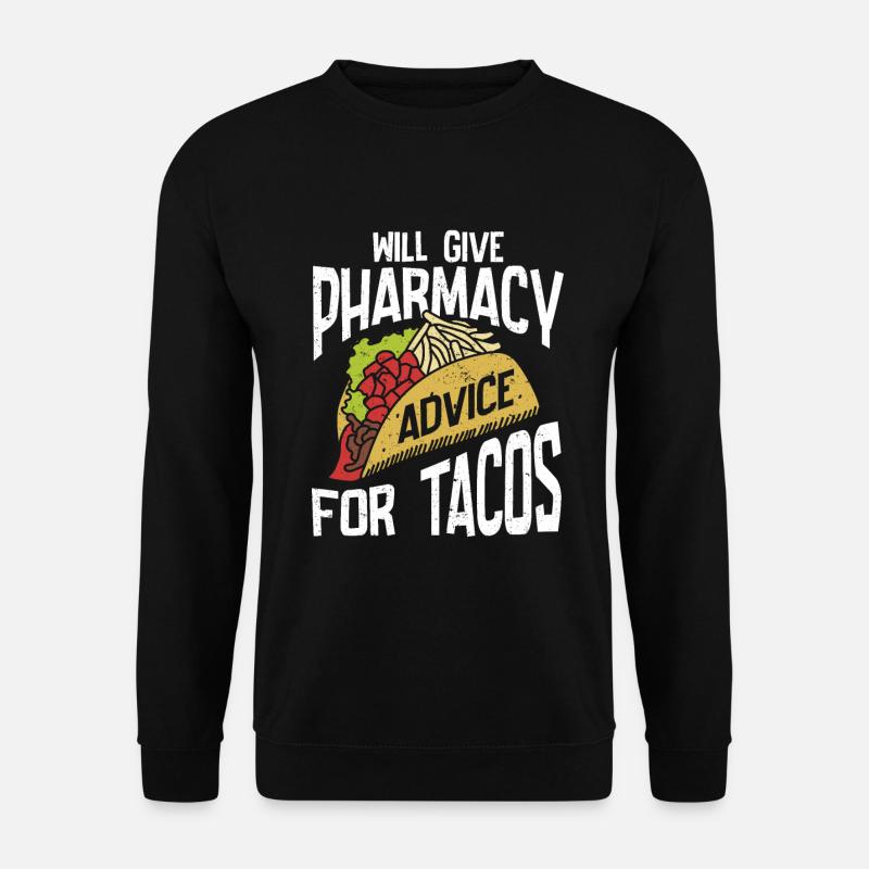 Apothecary Gift Pharmacy - Unisex Sweatshirt - black