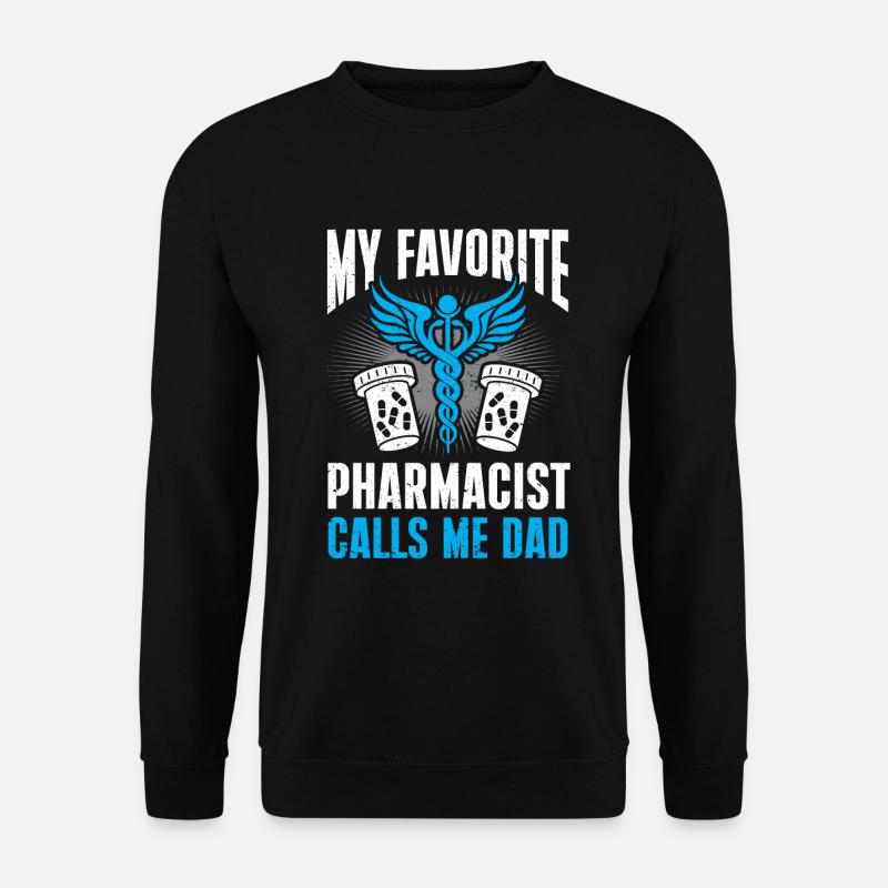 Apothecary Gift Pharmacy - Unisex Sweatshirt - black