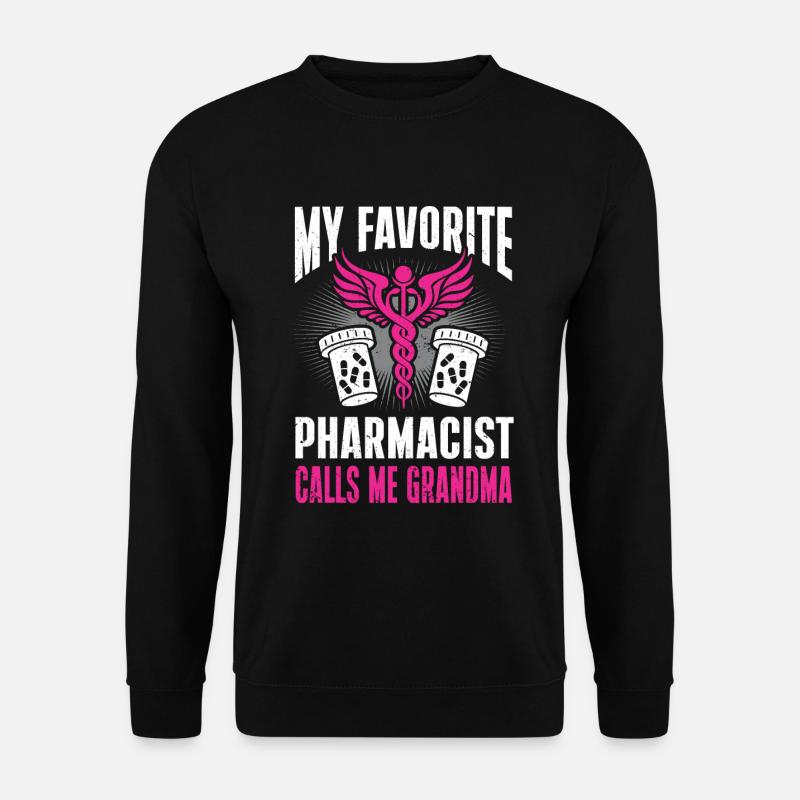 Apothecary Gift Pharmacy - Unisex Sweatshirt - black