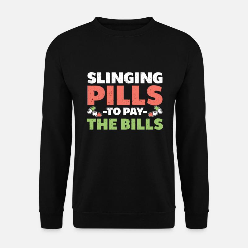 Apothecary Gift Pharmacy - Unisex Sweatshirt - black