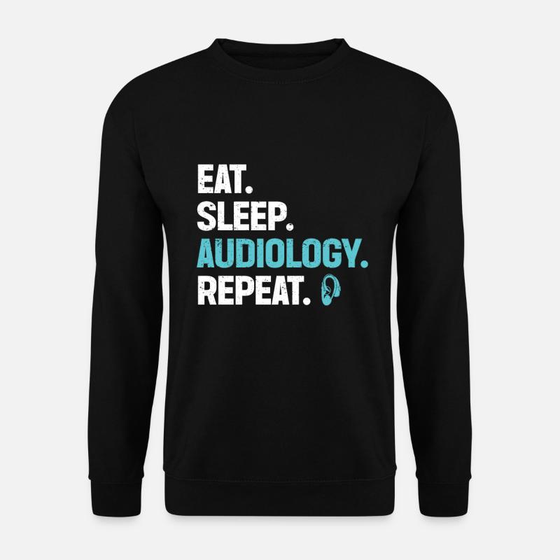Audiology Audiologists - Unisex Sweatshirt - black