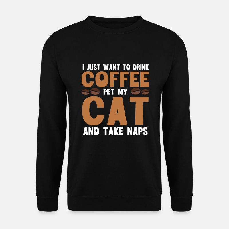 Barista Kaffee - Unisex Pullover - Schwarz