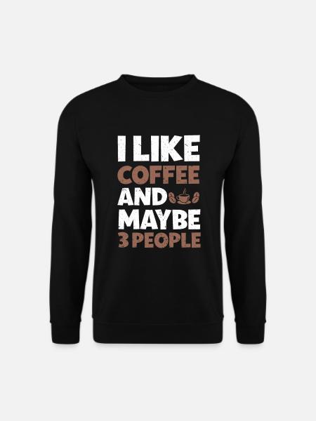 Barista Coffee - Unisex Sweatshirt - black