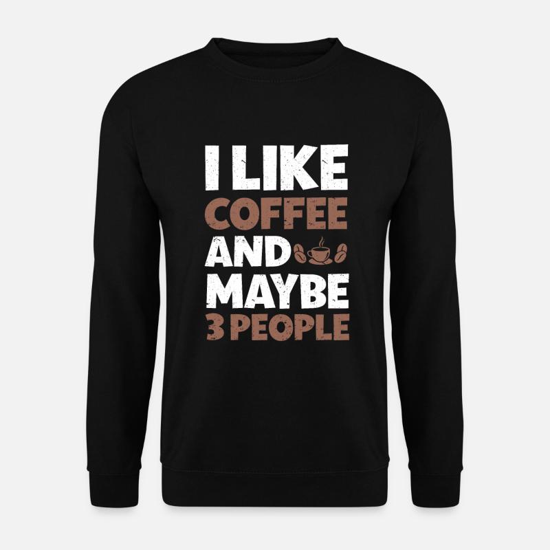 Barista Coffee - Unisex Sweatshirt - black