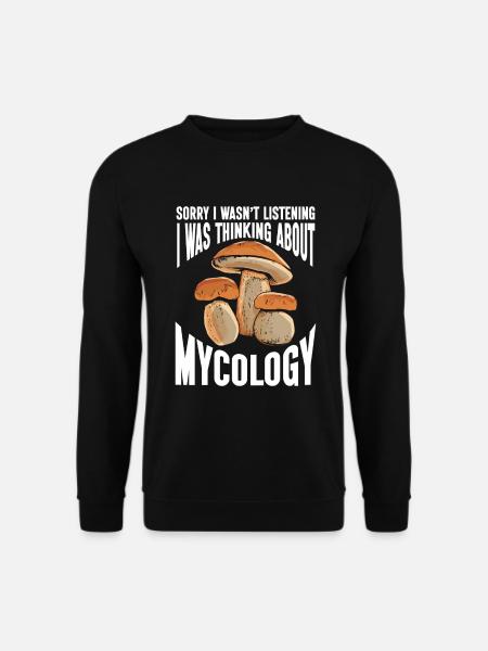 Mushroom, Mycology, Mycologist, Collector - Unisex Sweatshirt - black