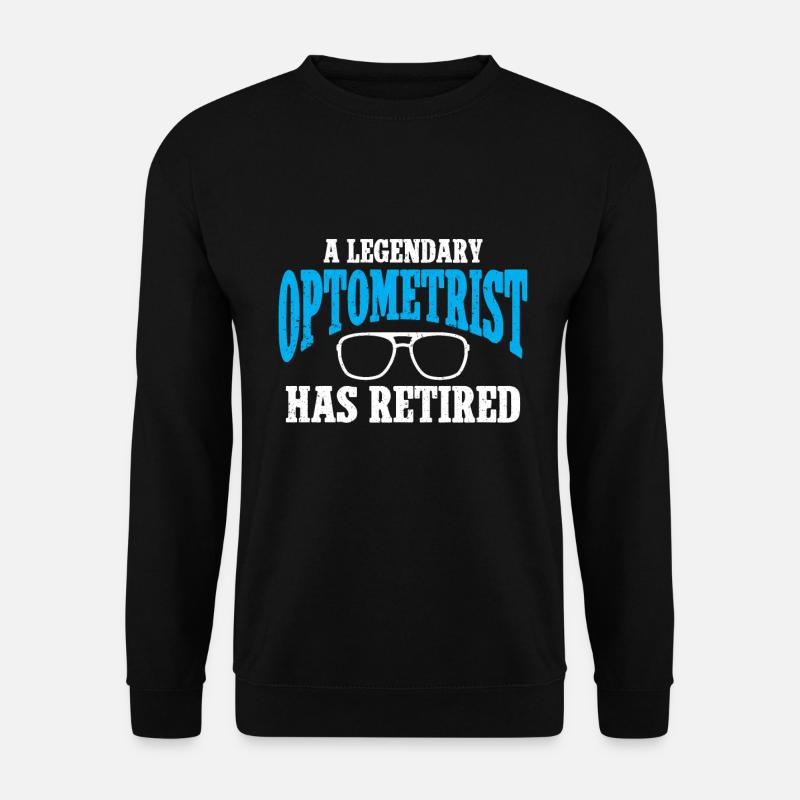 Optométriste Optométriste Optométrie - Sweat-shirt Unisexe - noir