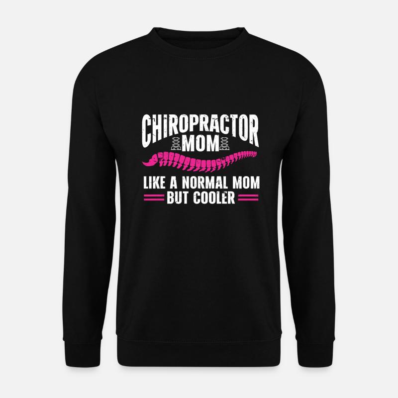 Chiropractor Chiropractic - Unisex Sweatshirt - black
