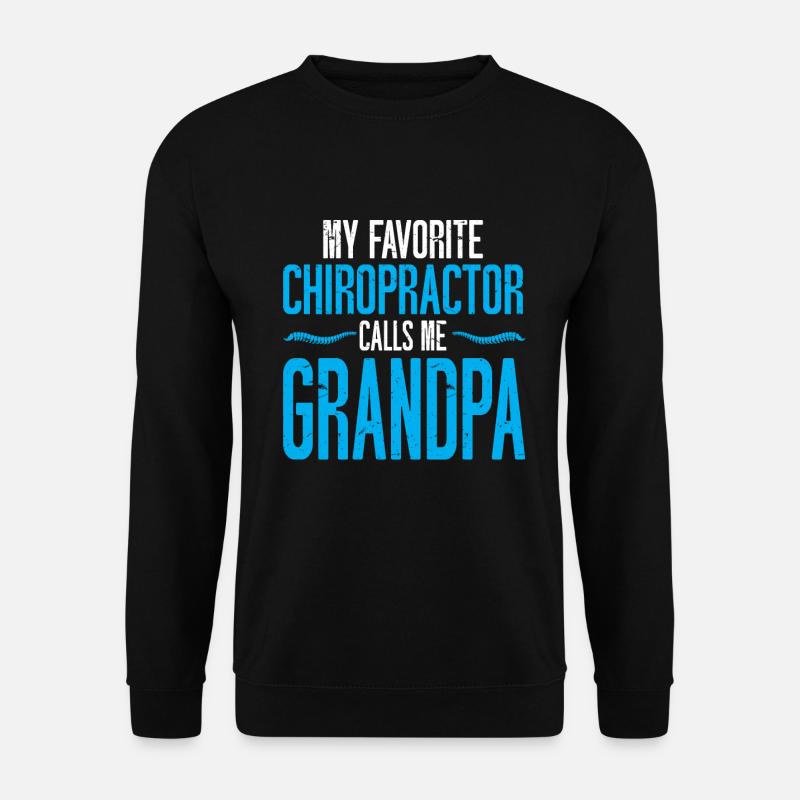 Chiropractor Chiropractic - Unisex Sweatshirt - black