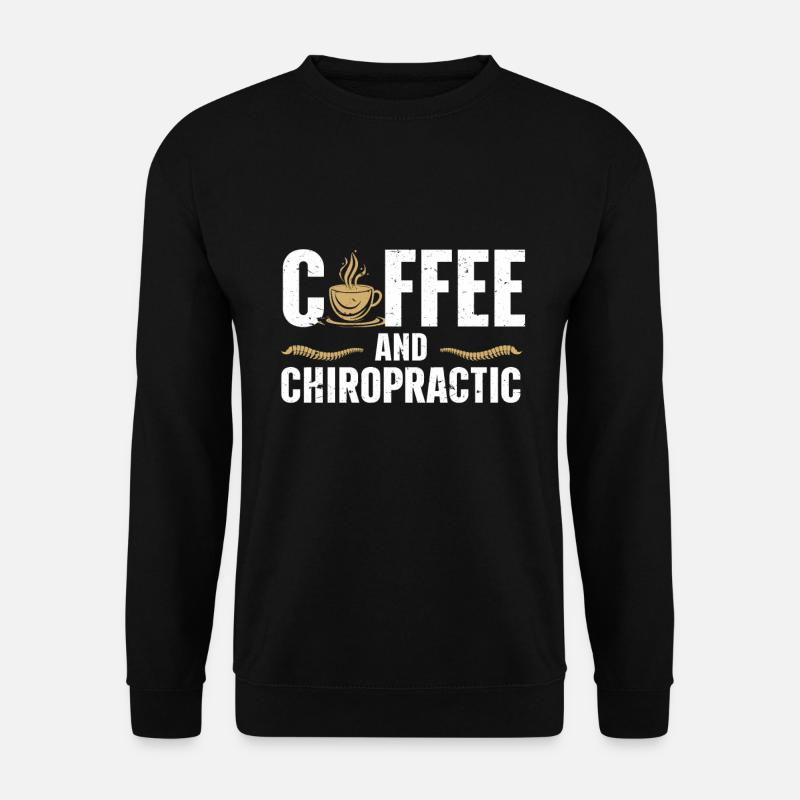 Chiropractor Chiropractic - Unisex Sweatshirt - black