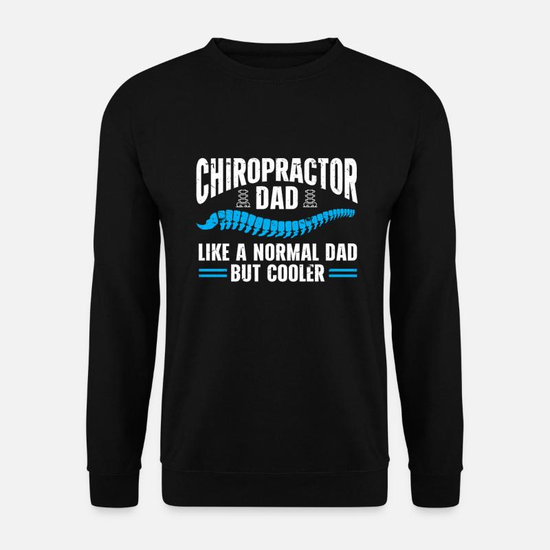 Chiropractor Chiropractic - Unisex Sweatshirt - black