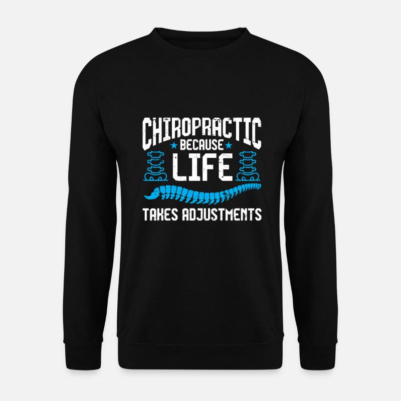 Chiropractor Chiropractic - Unisex Sweatshirt - black