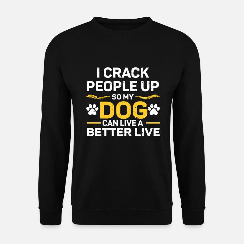 Chiropractor Chiropractic - Unisex Sweatshirt - black