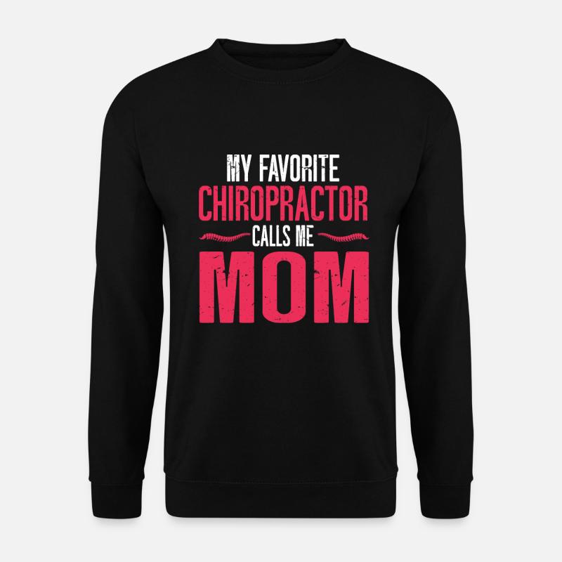 Chiropractor Chiropractic - Unisex Sweatshirt - black