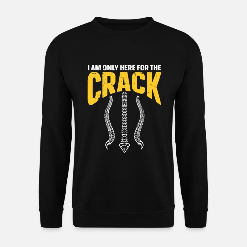Chiropractor Chiropractic - Unisex Sweatshirt - black