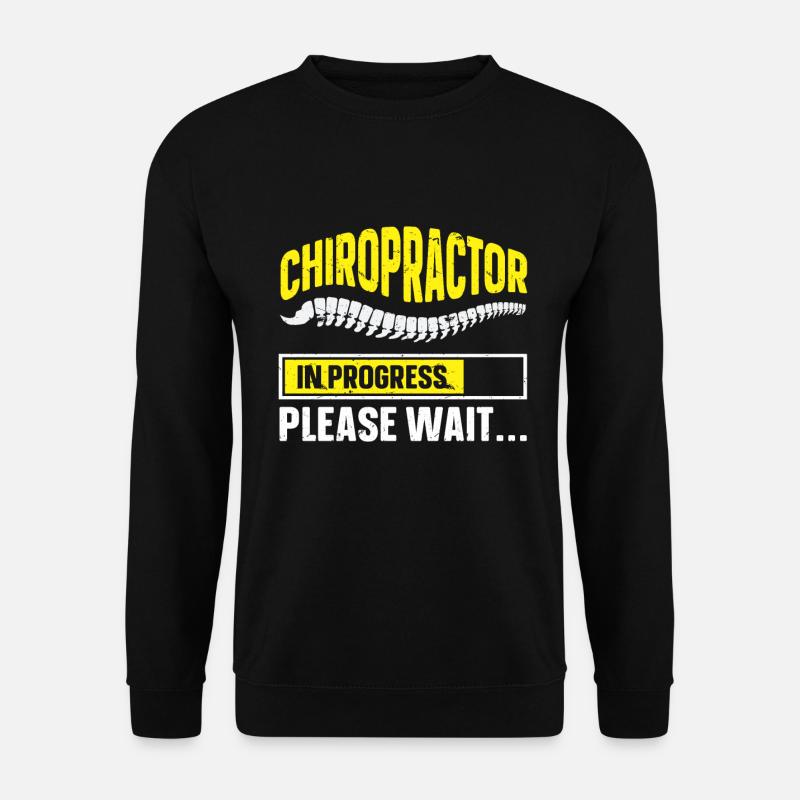 Chiropractor Chiropractic - Unisex Sweatshirt - black