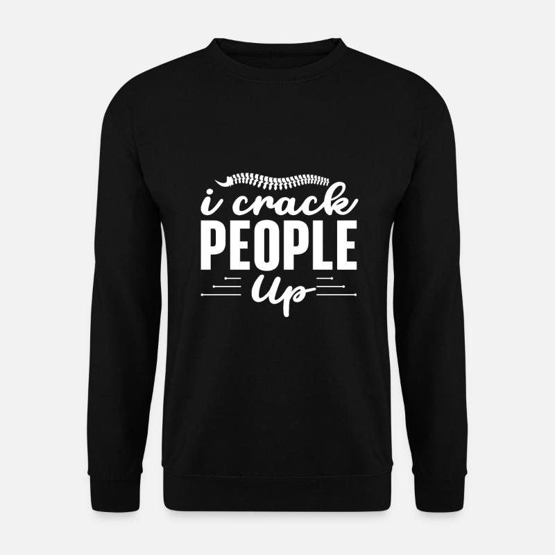 Chiropractor Chiropractic - Unisex Sweatshirt - black
