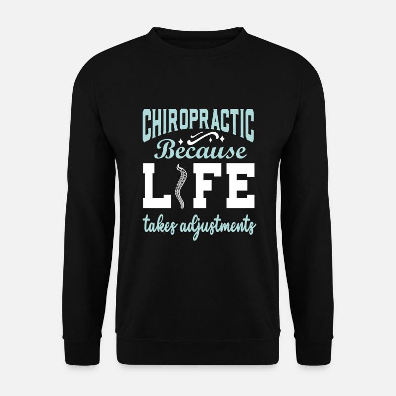 Chiropractor Chiropractic - Unisex Sweatshirt - black