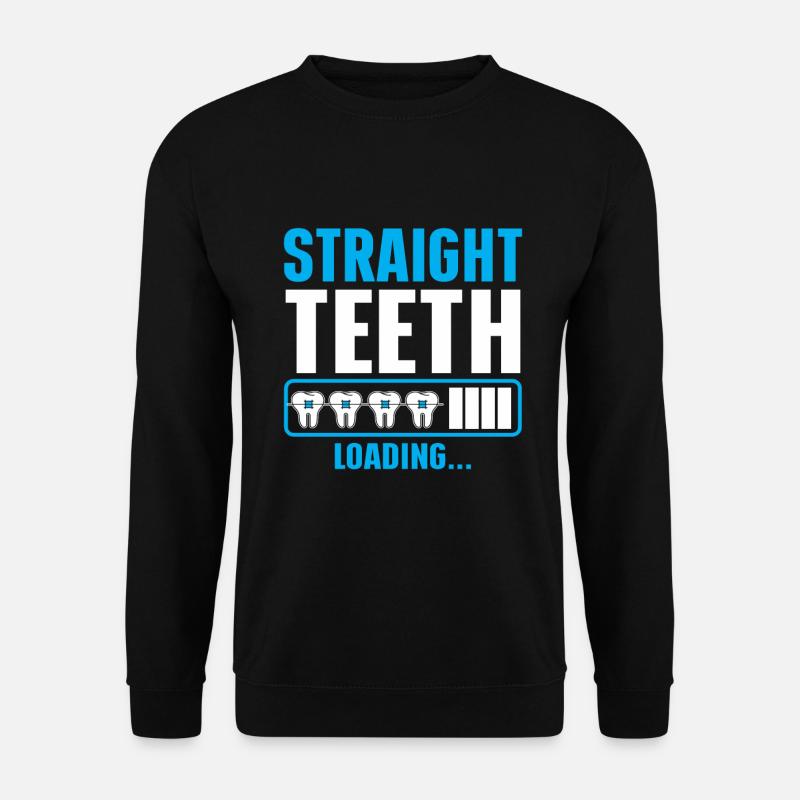 Kieferorthopäde Orthodontic Dental - Unisex Pullover - Schwarz