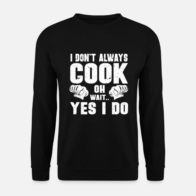 Chef Chef de cuisine - Sweat-shirt Unisexe - noir