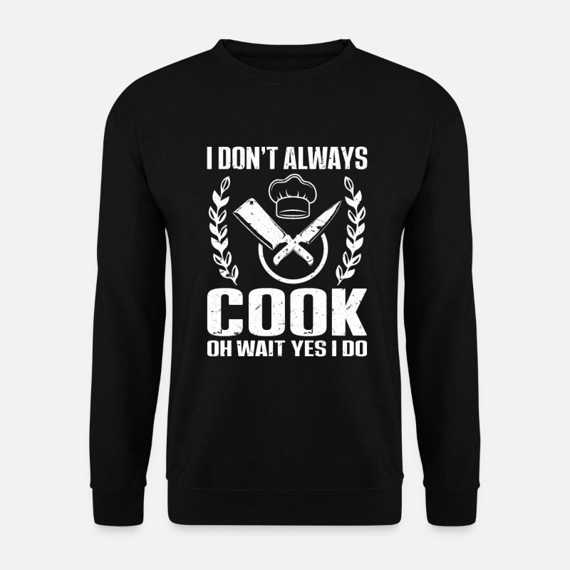 Chef Kitchen Cook - Unisex Sweatshirt - black