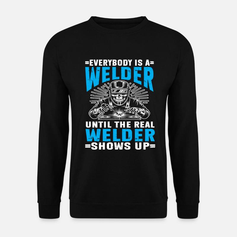 Welder Welding - Unisex Sweatshirt - black